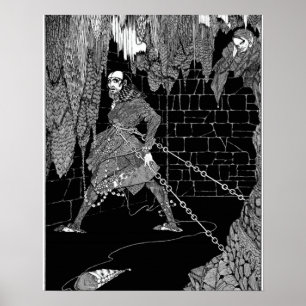 Edgar Allan Poe's Cask of Poster