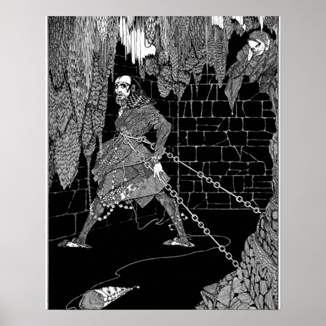 Edgar Allan Poe's Cask of Poster (Vorne)