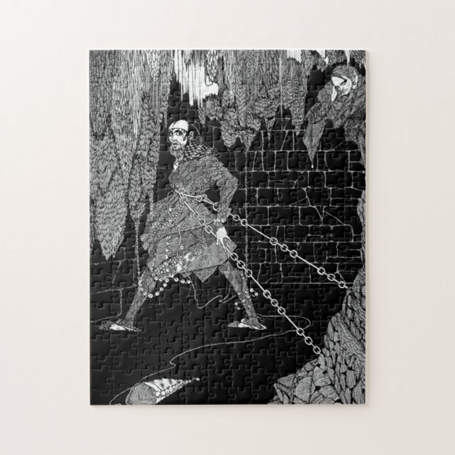 Edgar Allan Poe's Cask of Puzzle (Vertikal)