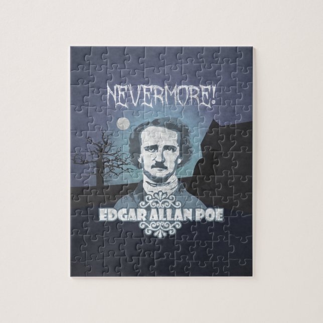 Edgar Allan Poe's Nevermore Puzzle (Vertikal)