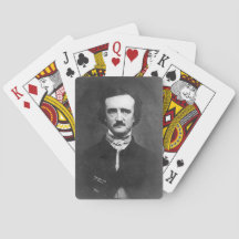 Edgar Allan Pop Playing Cards