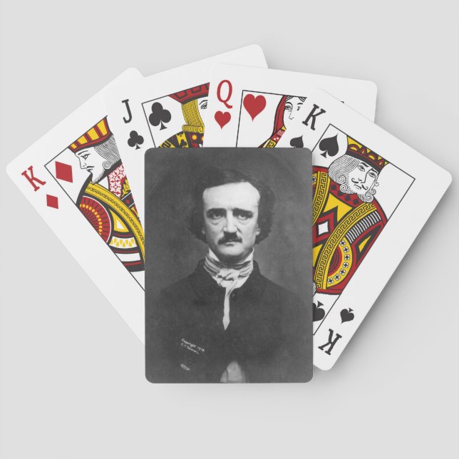 Edgar Allan Pop Playing Cards Spielkarten (Rückseite)