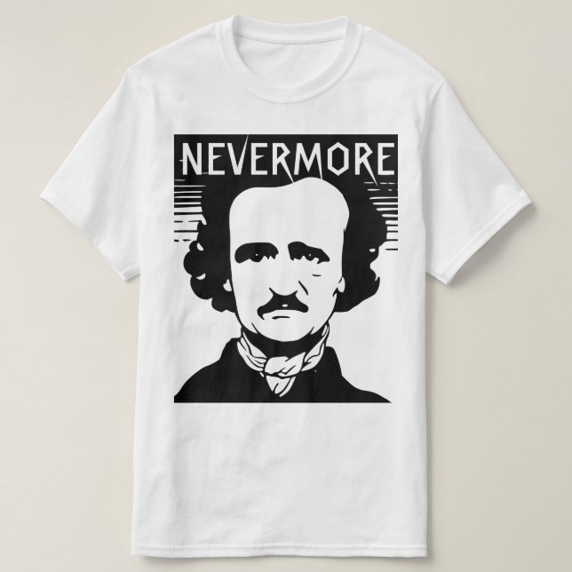 Edgar Allan Pop T - Shirt (Design vorne)