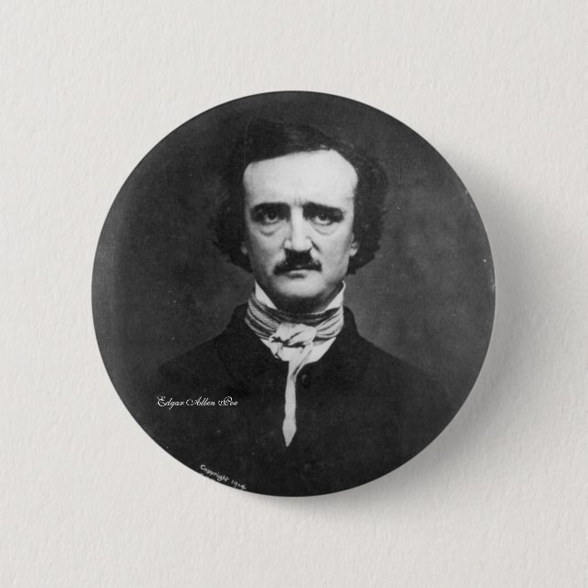 Edgar Allen Poe, Button-auf Button (Vorderseite)