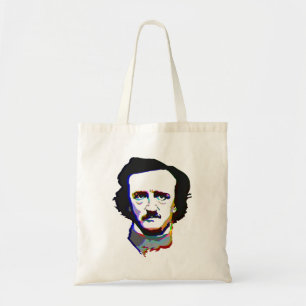 Edgar Allen Poe (geflochten) Tragetasche