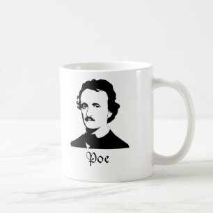 Edgar Allen Poe Kaffeetasse