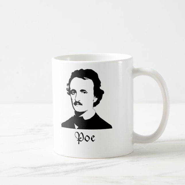 Edgar Allen Poe Kaffeetasse (Rechts)