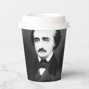 Edgar Allen Poe Paper Cup Pappbecher