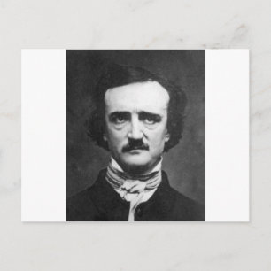 edgar allen poe postkarte