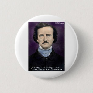 Edgar Allen Poe "The Raven" - Preisgeschenke und K Button