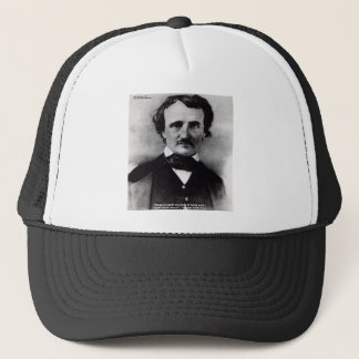Edgar Allen Poe "Weep Alone" Liebe Zitat Geschenke Truckerkappe