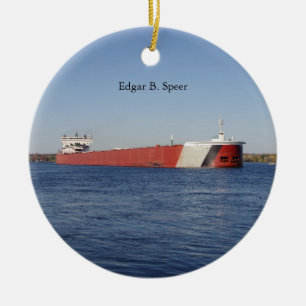 Edgar B. Speer Ornament