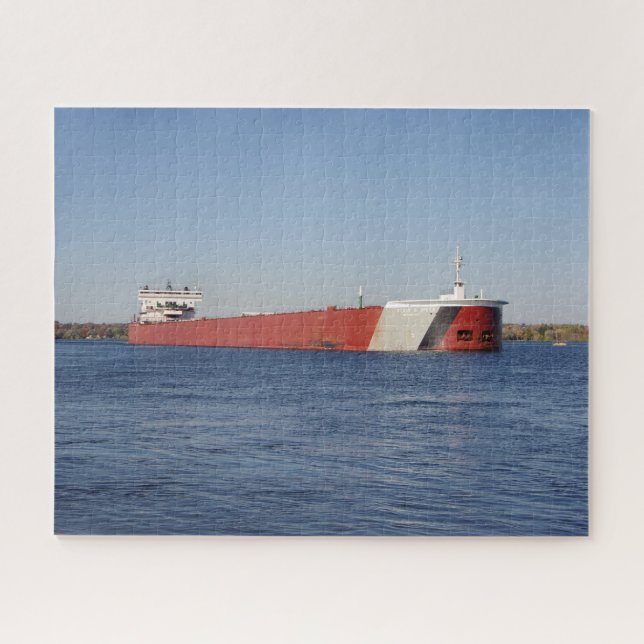 Edgar B. Speer Puzzle (Horizontal)