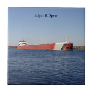 Edgar B. Speer tile Fliese
