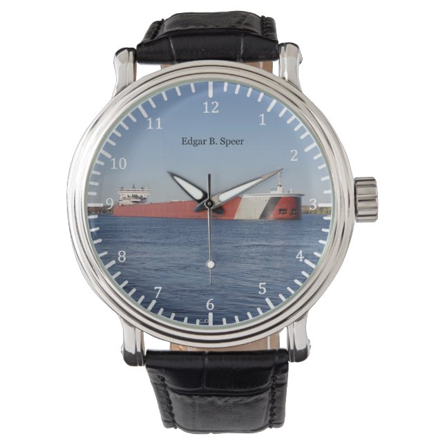 Edgar B. Speer watch Armbanduhr (Vorderseite)