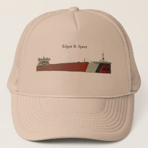 Edgar B. Speerhecht Truckerkappe