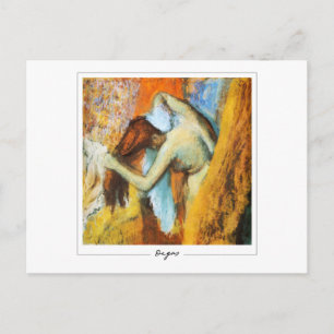 Edgar Degas #13-2 - Kunstpostkarte Postkarte