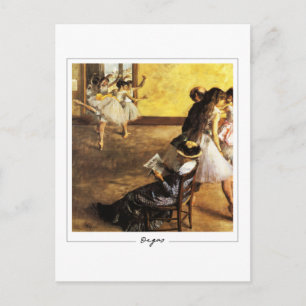 Edgar Degas #152-2 - Kunstpostkarte Postkarte