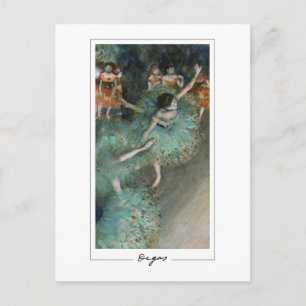 Edgar Degas #18 - Kunstpostkarte Postkarte