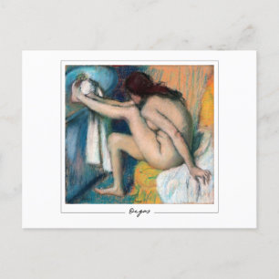 Edgar Degas #19-2 - Fine Art Postcard Postkarte