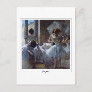 Edgar Degas #1 - Kunstpostkarte Postkarte