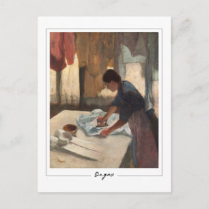 Edgar Degas #31 - Fine Art Postcard Postkarte