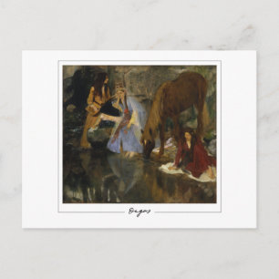 Edgar Degas #32 - Kunstpostkarte Postkarte