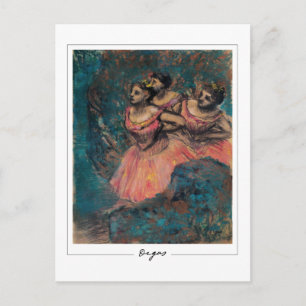 Edgar Degas #37 - Fine Art Postcard Postkarte