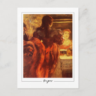 Edgar Degas #399-2 - Kunstpostkarte Postkarte