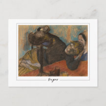 Edgar Degas #408-2 - Fine Art Postcard