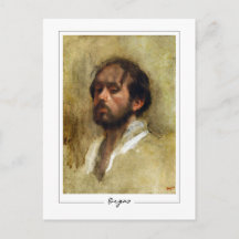 Edgar Degas #411-2 - Fine Art Postcard