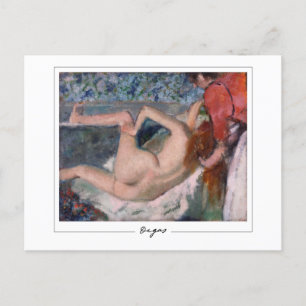 Edgar Degas #5 - Fine Art Postcard Postkarte