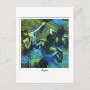 Edgar Degas #61 - Kunstpostkarte Postkarte