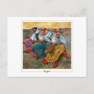 Edgar Degas #6-2 - Kunstpostkarte Postkarte