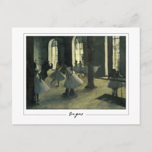 Edgar Degas #7-2 - Kunstpostkarte Postkarte