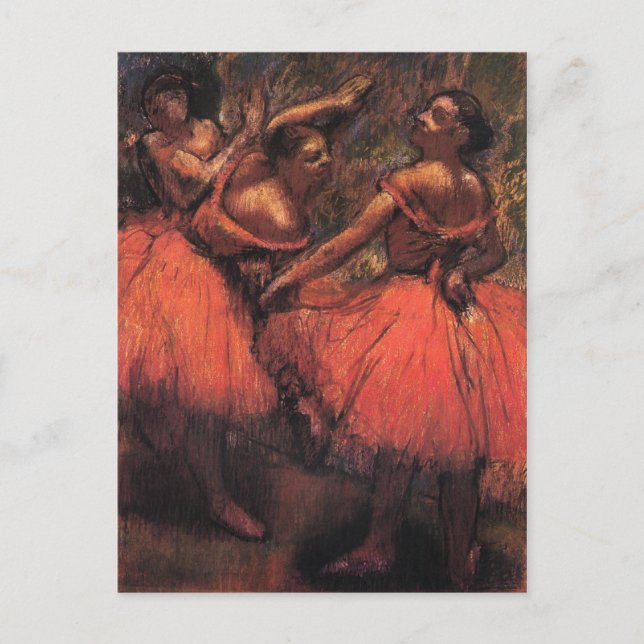 Edgar Degas Art Postcards Postkarte (Vorderseite)