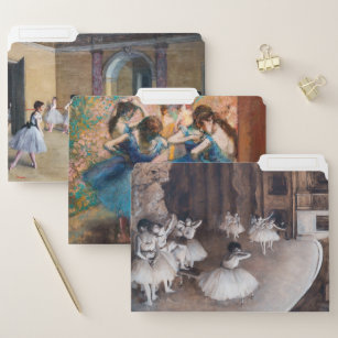 Edgar Degas - Auswahl der Meisterwerke Papiermappe