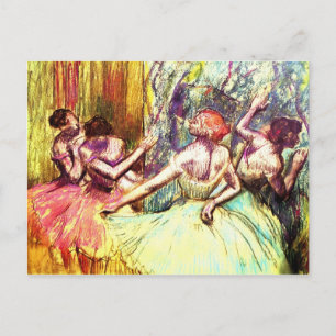 Edgar Degas Ballerina Fine Art Art Postkarte