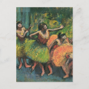 Edgar Degas Ballerina Postcards Postkarte