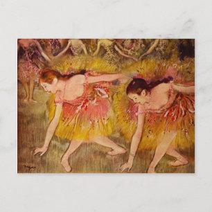 Edgar Degas Ballerina Postkarte