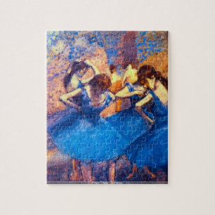 Edgar Degas- - Ballerinepuzzlespiel Puzzle