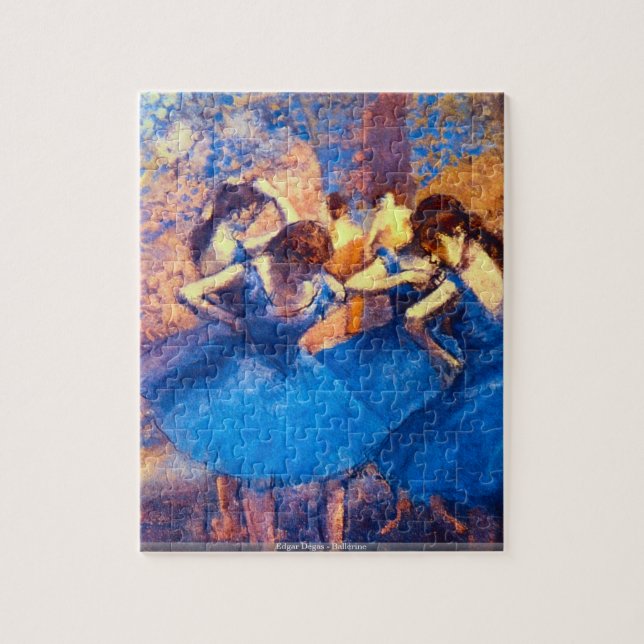 Edgar Degas- - Ballerinepuzzlespiel Puzzle (Vertikal)