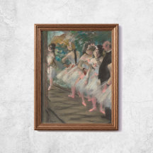 Edgar Degas Ballet Alte Kunst