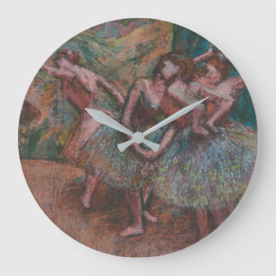 Edgar Degas   Ballet Scene Große Wanduhr