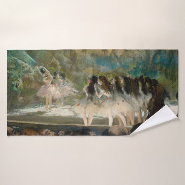 Edgar Degas - Ballett an der Pariser Oper Badhandtuch Set (Badehandtuch)
