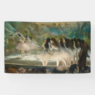 Edgar Degas - Ballett an der Pariser Oper Banner