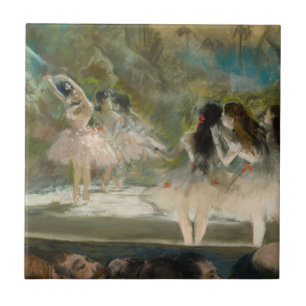 Edgar Degas - Ballett an der Pariser Oper Fliese