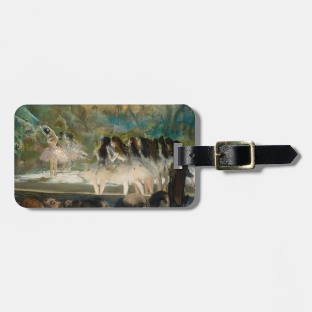 Edgar Degas - Ballett an der Pariser Oper Gepäckanhänger (Vorderseite horizontal)