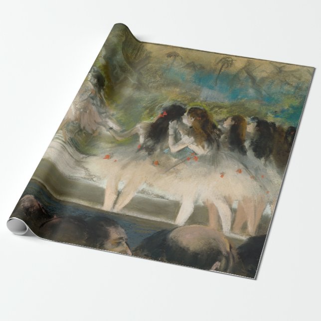 Edgar Degas - Ballett an der Pariser Oper Geschenkpapier (Ungerollt)