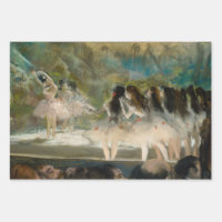 Edgar Degas - Ballett an der Pariser Oper